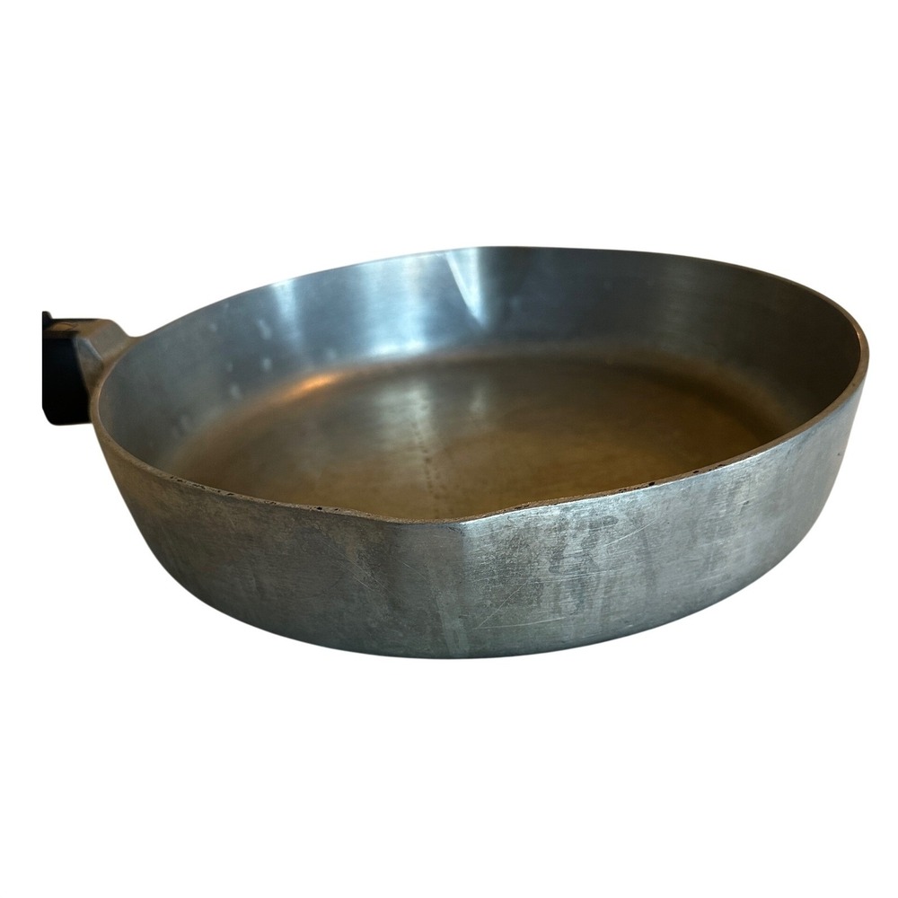 Vintage Wagner Ware Sidney O Magnalite 4512 Skillet Cast Aluminum 10in